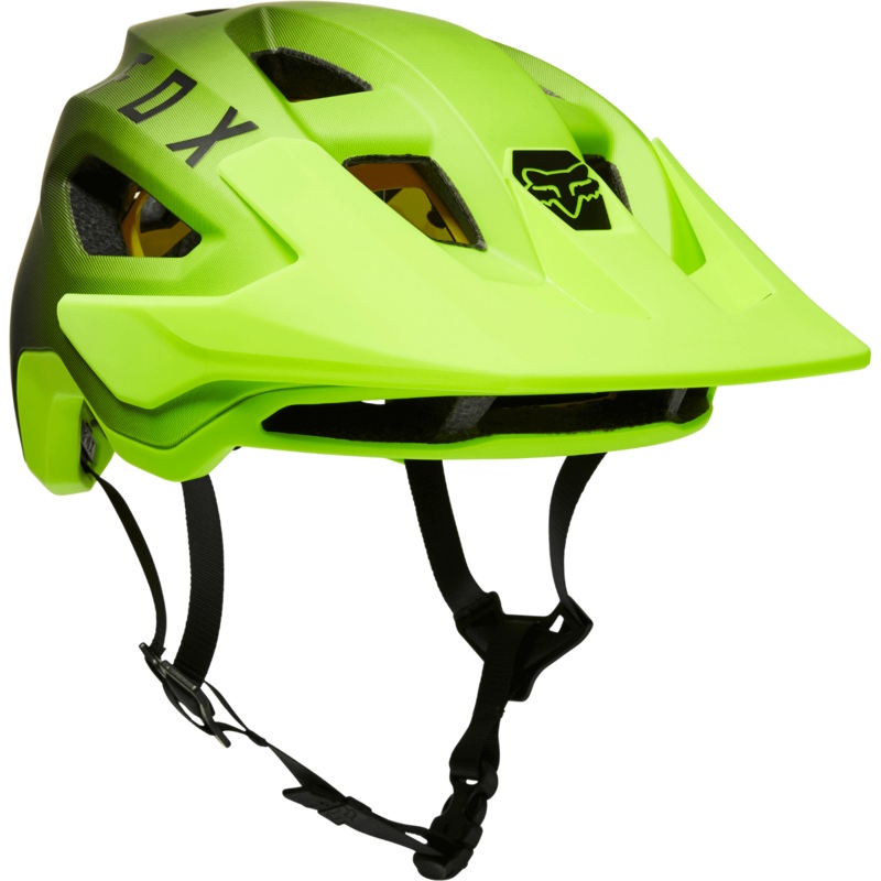 FOX Speedframe MIPS Black/Yellow SM