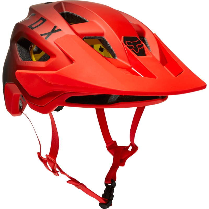 FOX Speedframe MIPS Fluoro Red SM