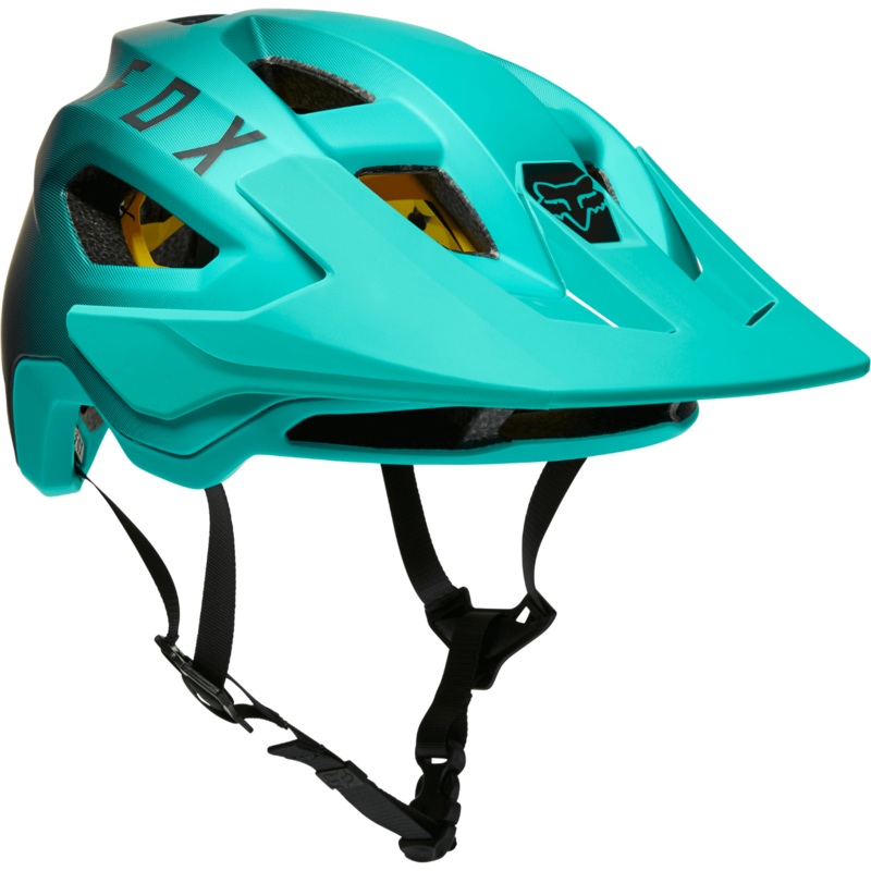 FOX Speedframe MIPS Helmet Turquoise LG