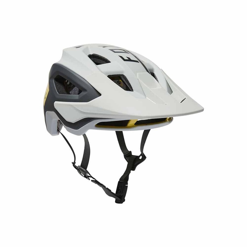 FOX Speedframe Pro Helmet Boulder 2023 SM