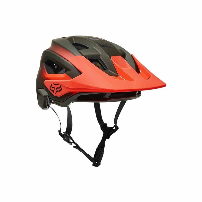 FOX Speedframe Pro Helmet Olive Green Fade SM