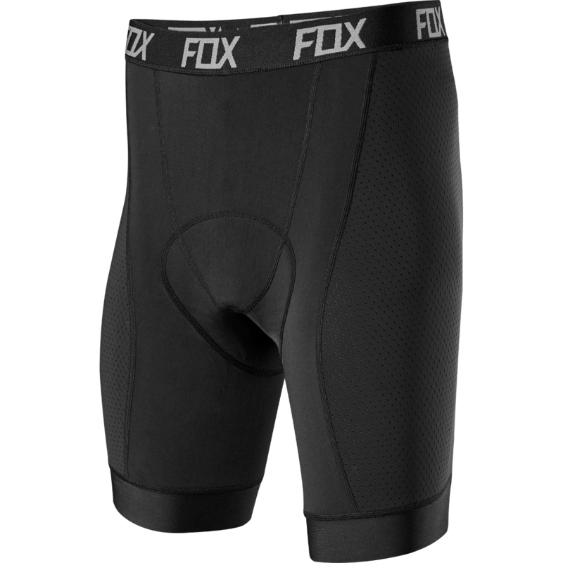 FOX Tecbase Liner Shorts Black SM