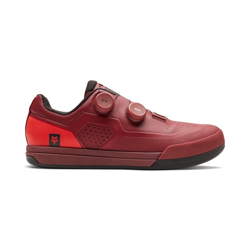 Fox Union Boa MTB Shoes Red 2023 Shoes – 37
