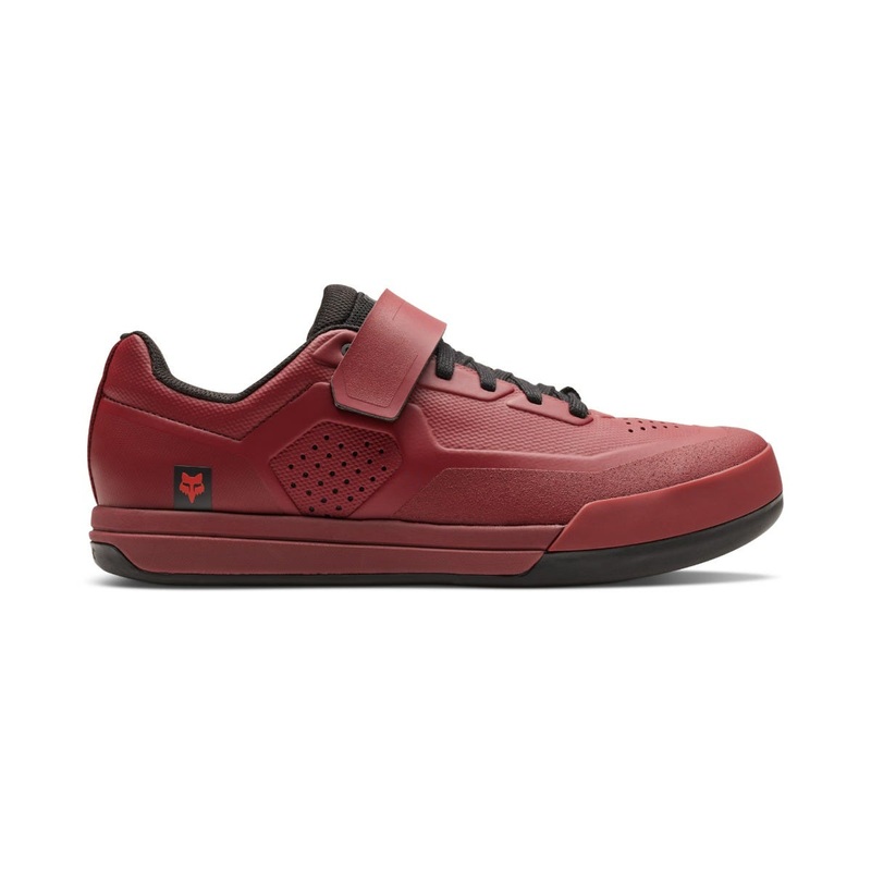 Fox Union MTB Shoes Red 2023 Shoes – 37