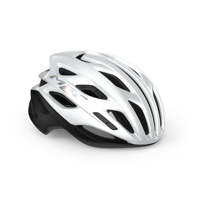 MET Estro MIPS Helmet White/Hollographic SM
