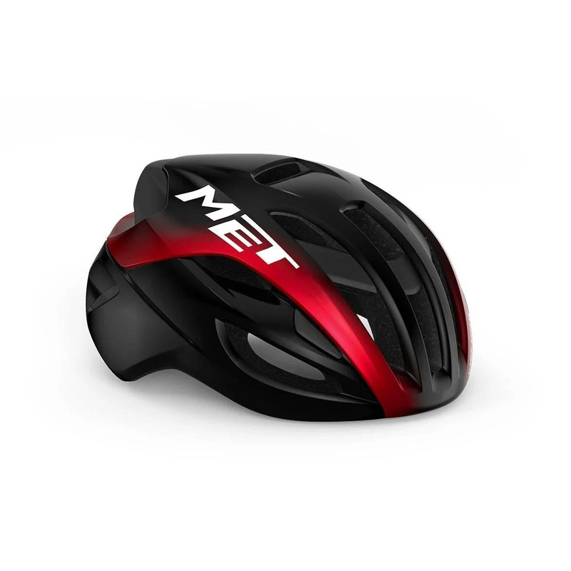 MET Rivale MIPS Helmet Black/Red MD