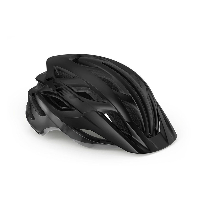 MET Veleno MIPS MTB Helmet Black Glossy/Matte SM