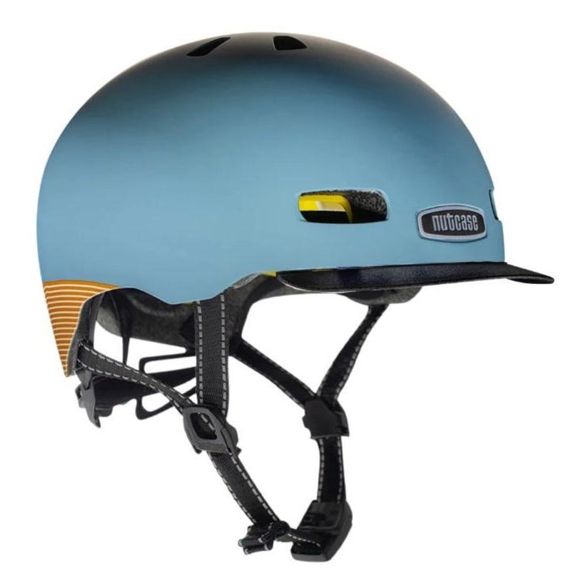 Nutcase Street MIPS Helmet Blue Steel SM