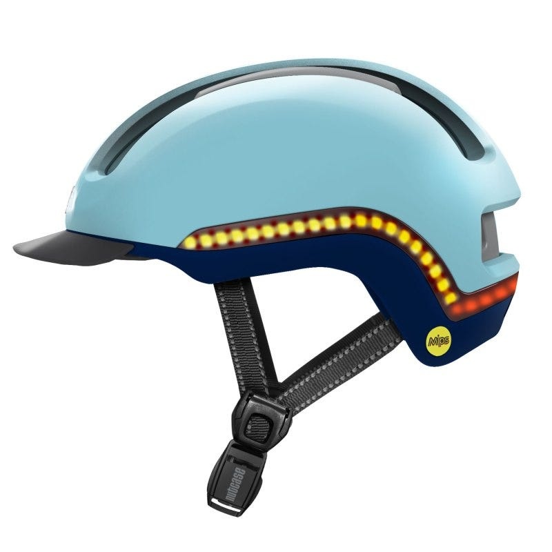 Nutcase Vio Sky Matte MIPS Light Helmet SM/MD
