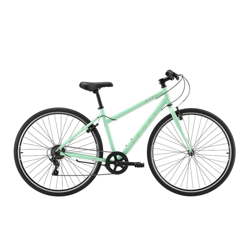 Pedal Jet 2 Trapeze Flat Bar Road Bike Mint WXS