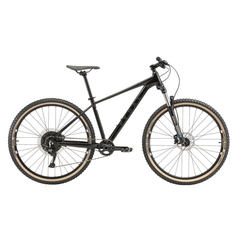 Pedal Maverick Hardtail Mountain Bike Black SM