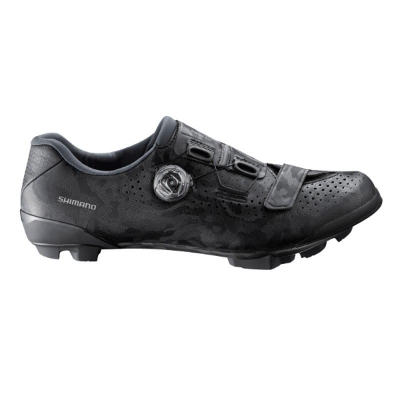 Shimano RX800 Gravel Shoes Black Camo Shoes – 40