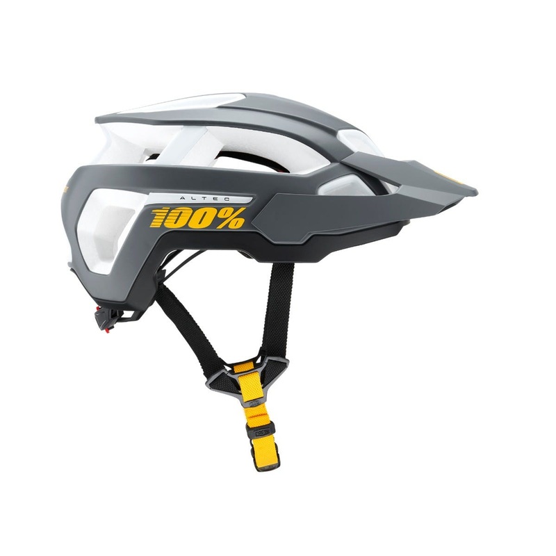 100% Altec Helmet Charcoal XS/SM