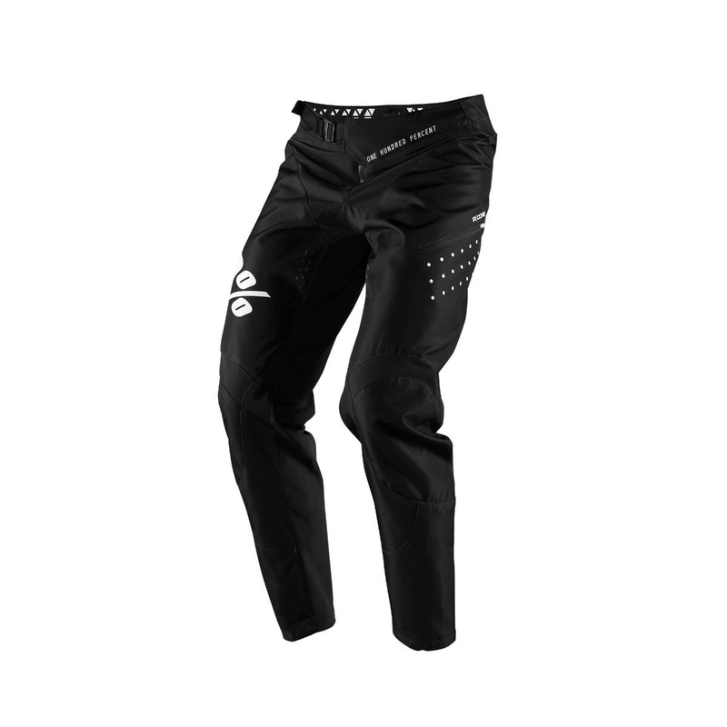 100% RCore Youth Pants Black SM