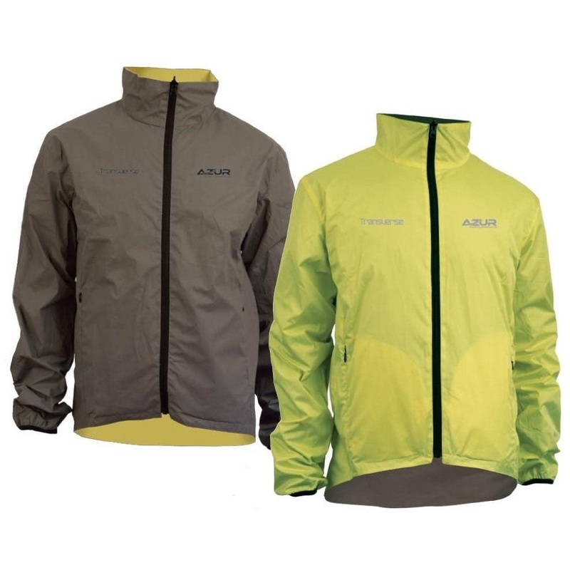 Azur Transverse Jacket Grey/Fluro XS