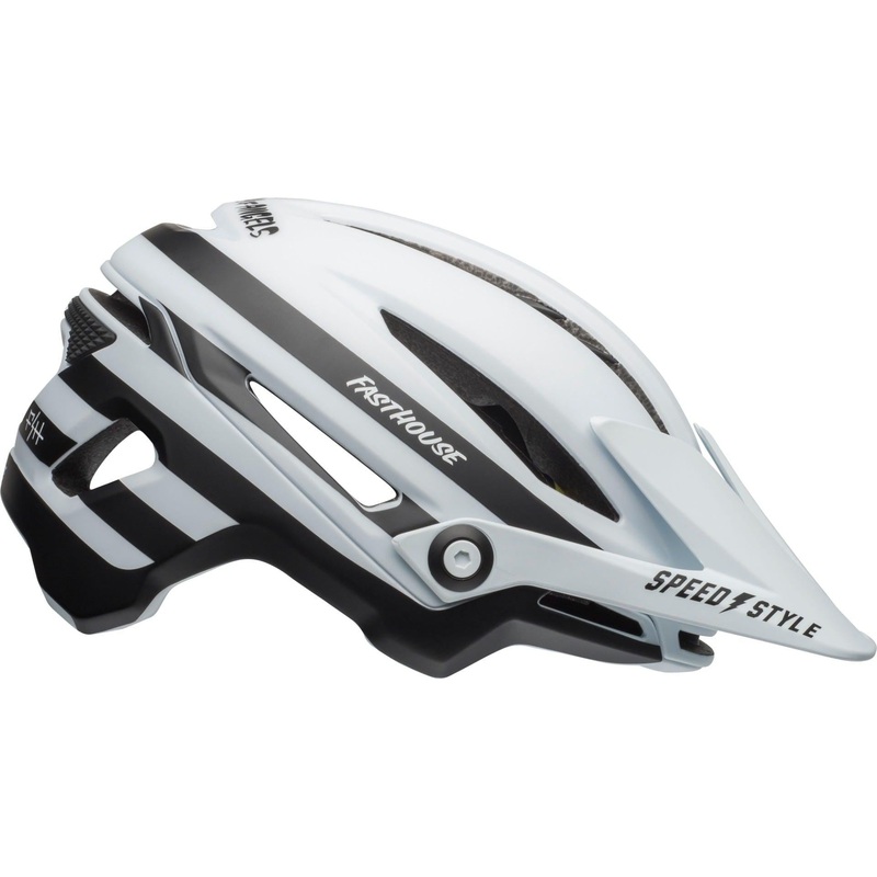 Bell Sixer Mips Helmet Matte White/Black Fasthouse SM