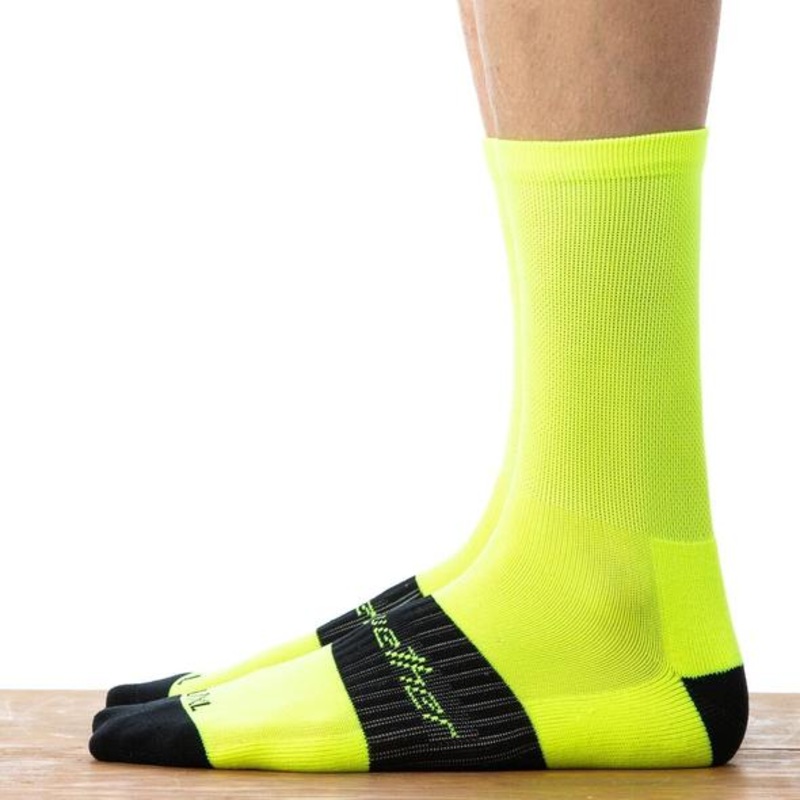 Bellwether Tempo Socks Hi-Vis LG/XL