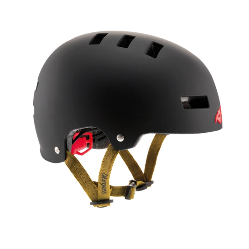 Bluegrass Super Bold Helmet Black/Red SM