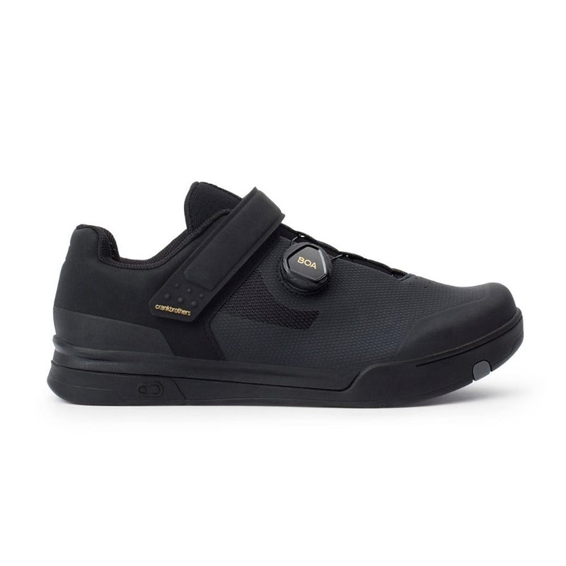 Crankbrothers Mallet Boa MTB Shoes Black/ Gold Shoes – 37