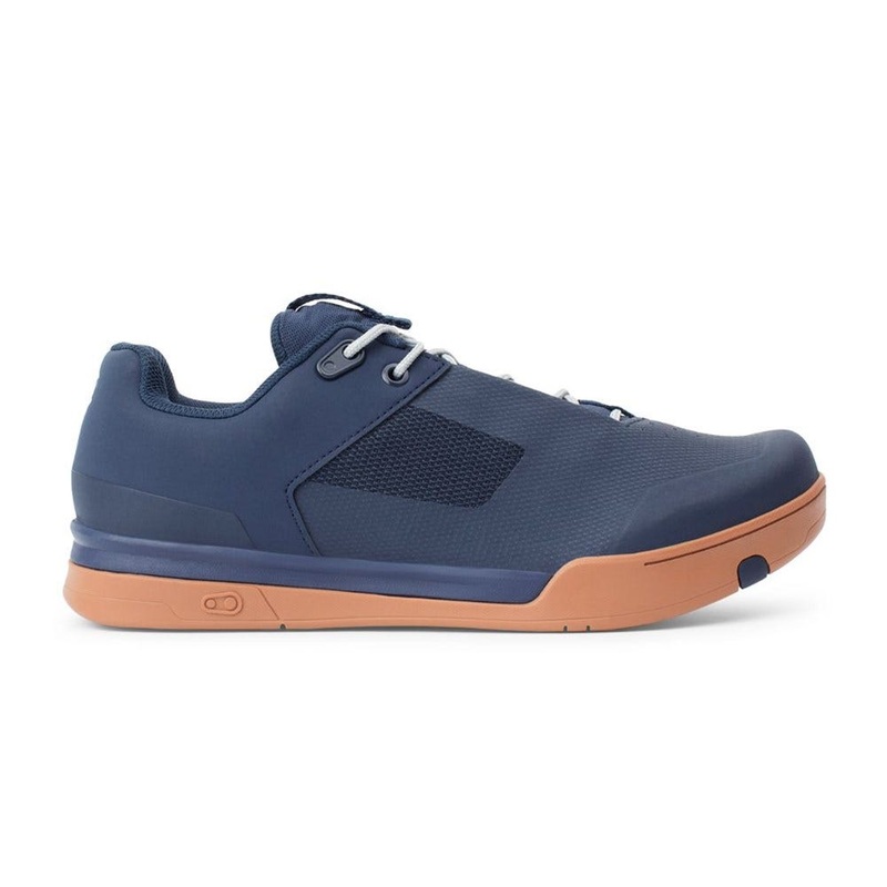 Crankbrothers Mallet Lace Clip-In MTB Shoes Navy/Gum Shoes – 37