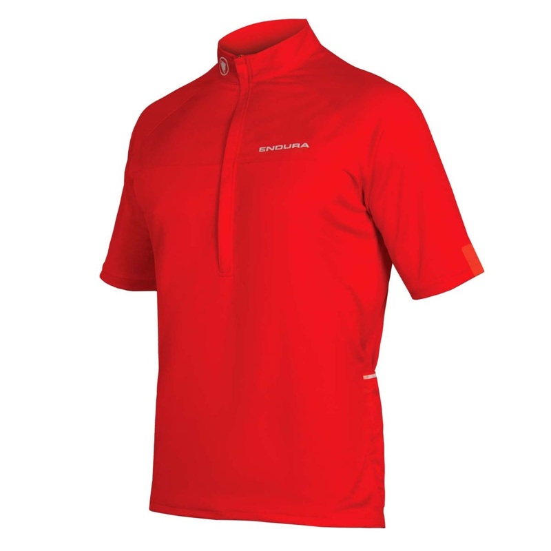 Endura Xtract Short Sleeve Jersey Red SM