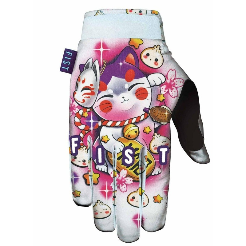 FIST Full Finger Strapped MTB Gloves Lucky Dumpling XXS