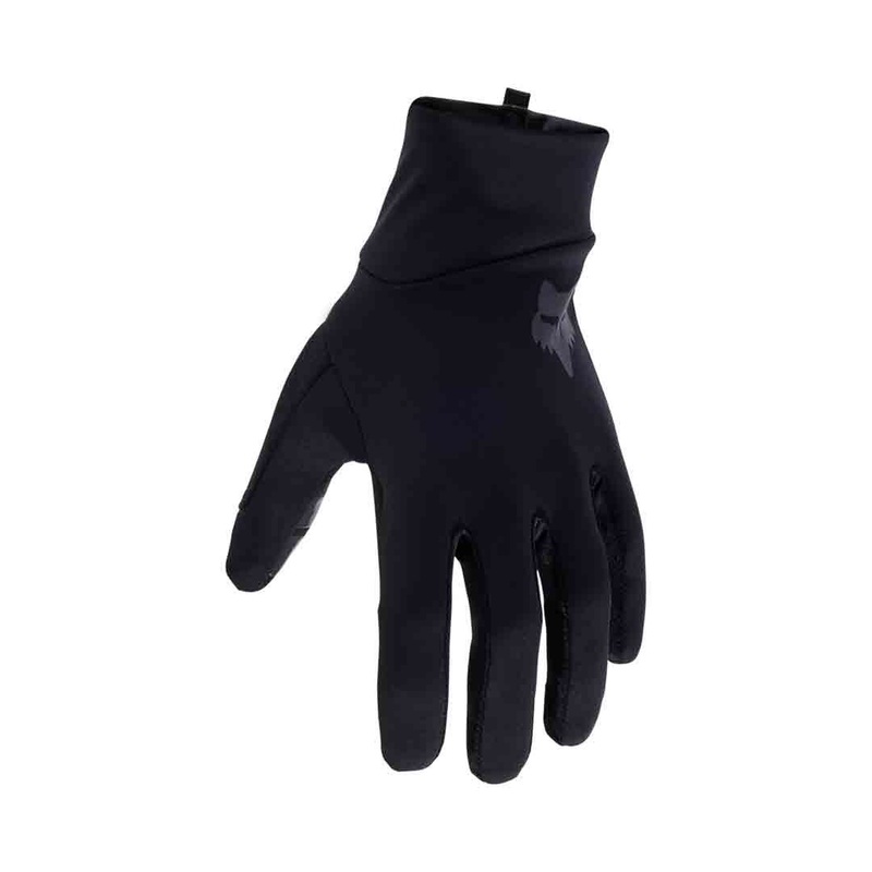 FOX Defend Full Finger Fire Gloves Black 2024 SM