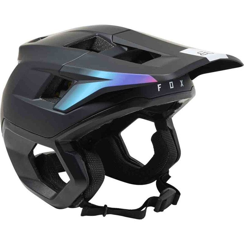FOX Dropframe Pro Helmet Lunar Black 2022 SM