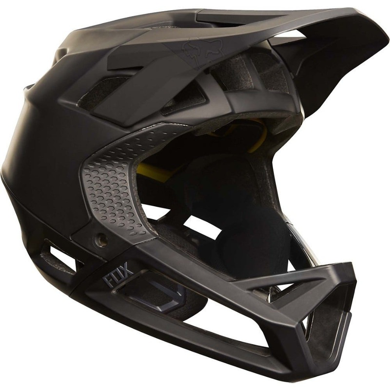 FOX Proframe Fullface Helmet Matte Black SM