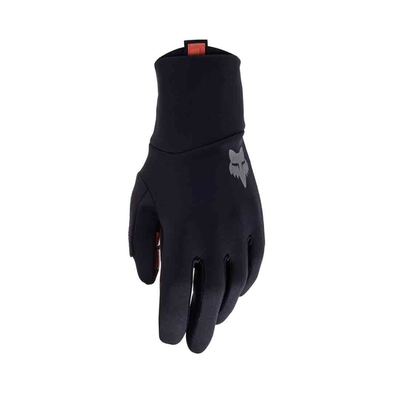 FOX Ranger Lunar Women’s Full Finger Fire Gloves Black 2023 SM