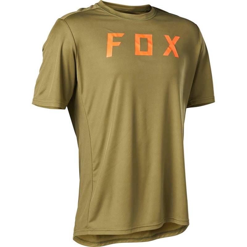 FOX Ranger Women’s Short Sleeve Jersey Moth Bark 2023 SM
