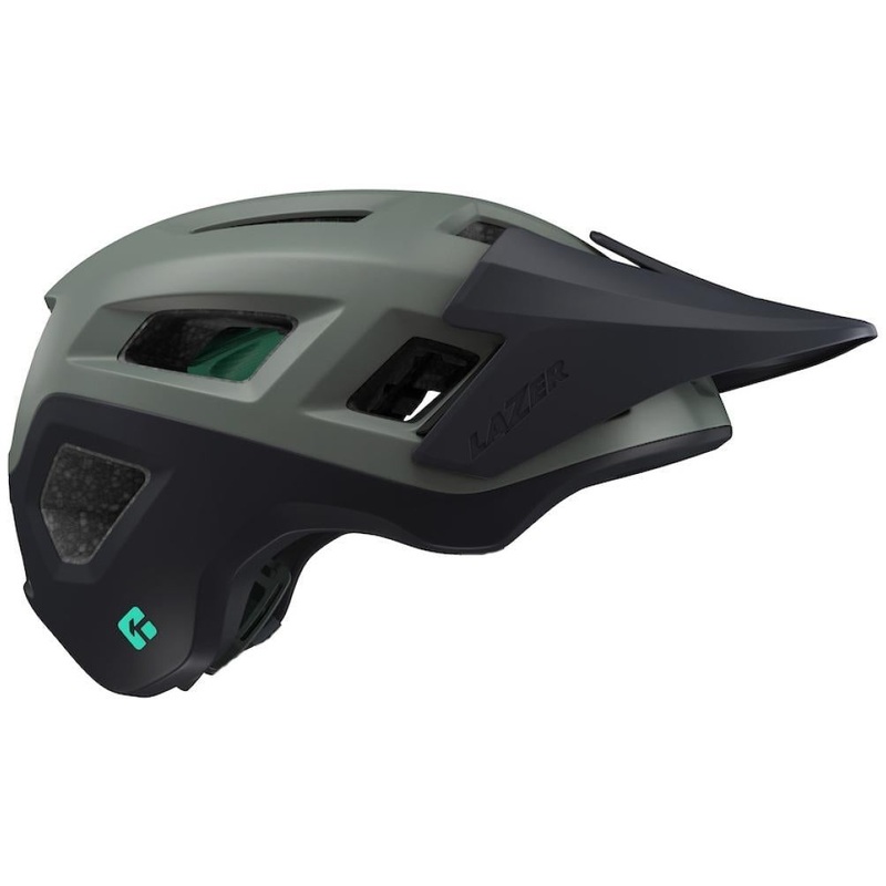 Lazer Coyote KC Helmet Matte Dark/Green SM