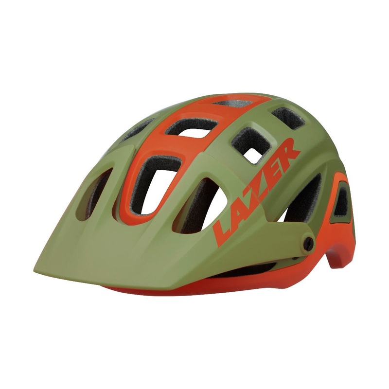 Lazer Impala Mountain Bike Matte Khaki/Orange LG