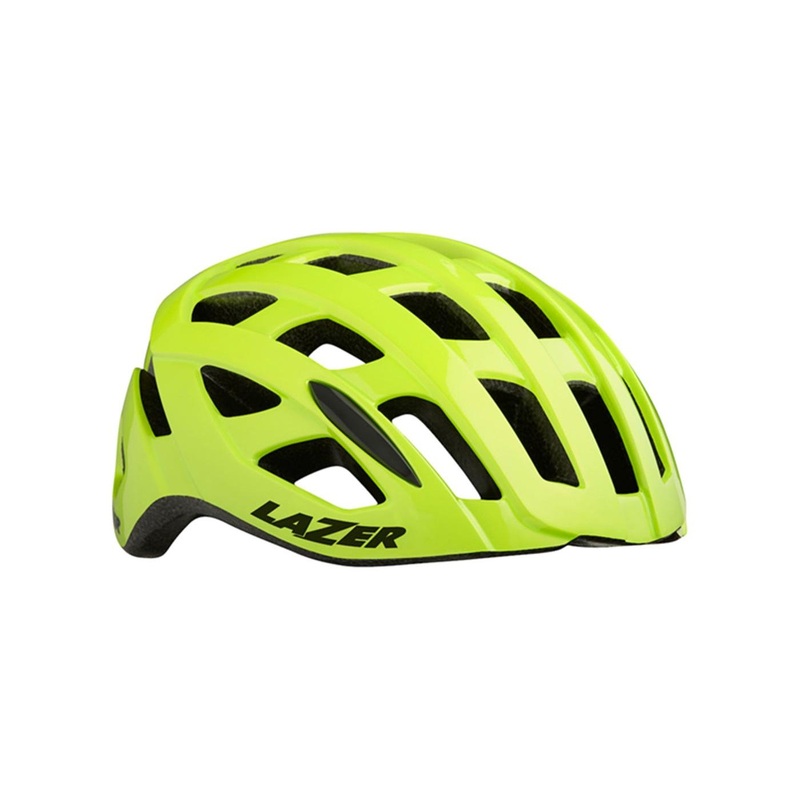 Lazer Tonic Helmet Flash Yellow MD