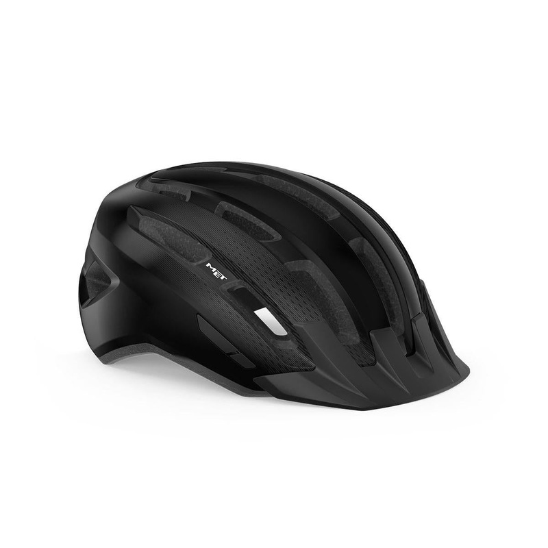 MET Downtown MIPS Helmet Black SM/MD