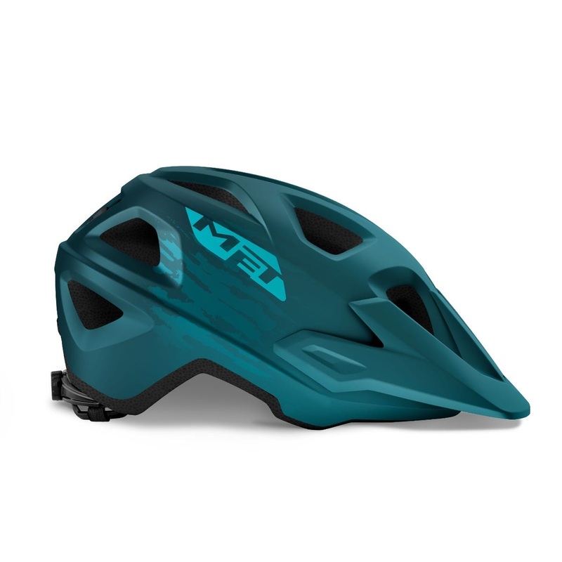 MET Echo Helmet Petrol Blue MD