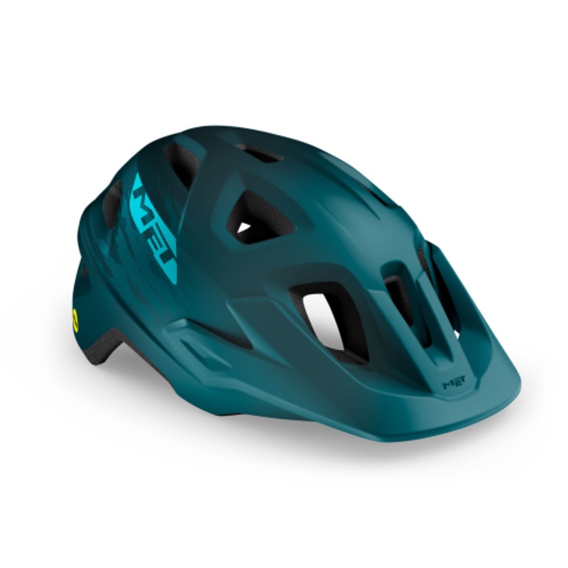 MET Echo MIPS MTB Helmet Petrol Blue MD
