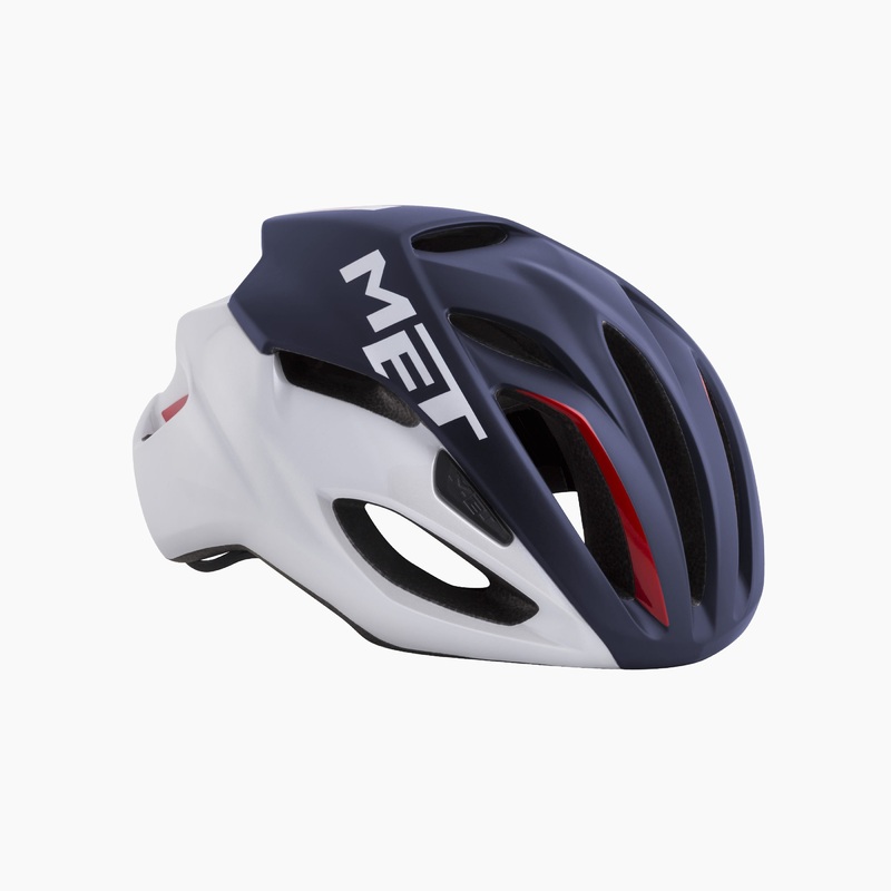 MET Rivale Helmet Blue/Red SM