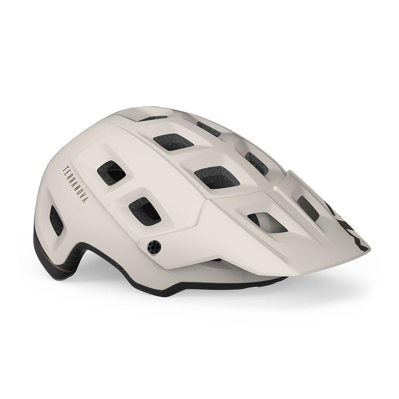 MET Terranova MIPS MTB Helmet Off-White/Bronze SM