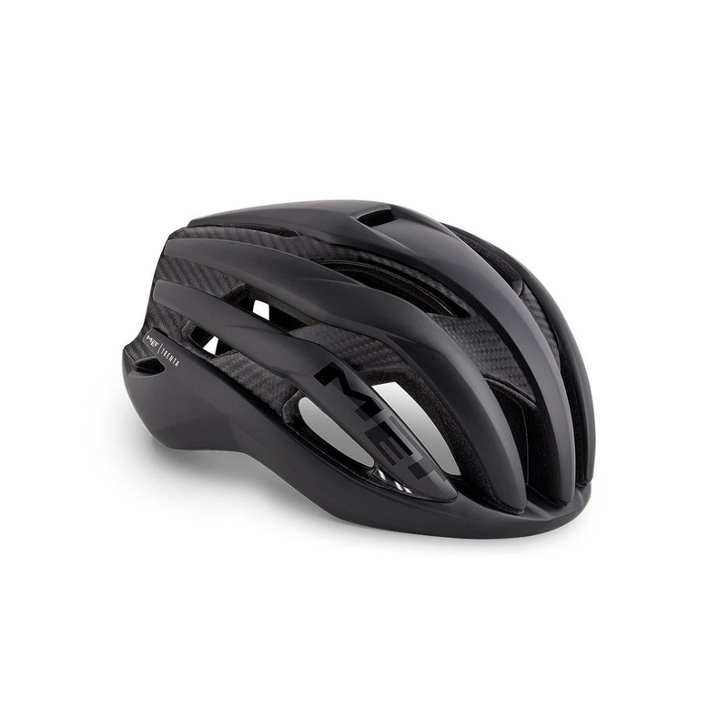 MET Trenta 3K Carbon Helmet Black SM