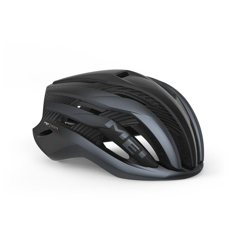 MET Trenta 3K Carbon MIPS Road Helmet Black MD