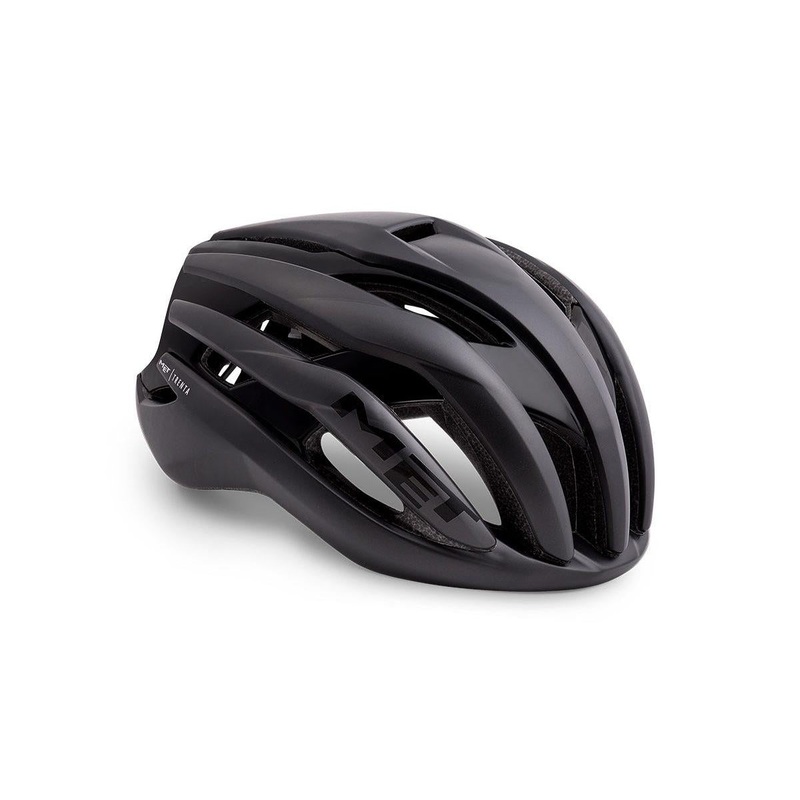 MET Trenta Helmet Black SM