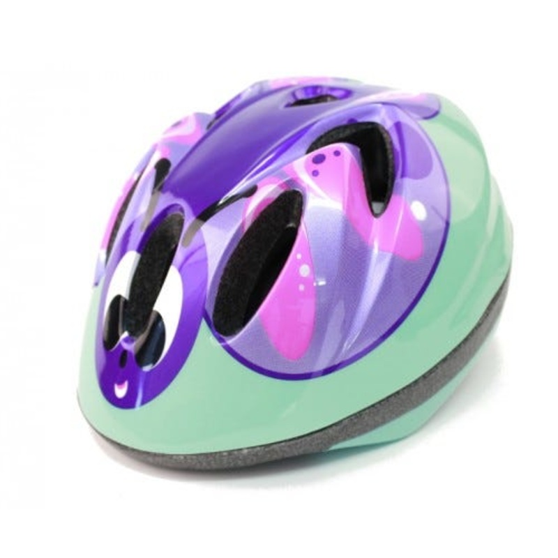Netti Minimax Butterfly Kids Helmet (Purple) XXS