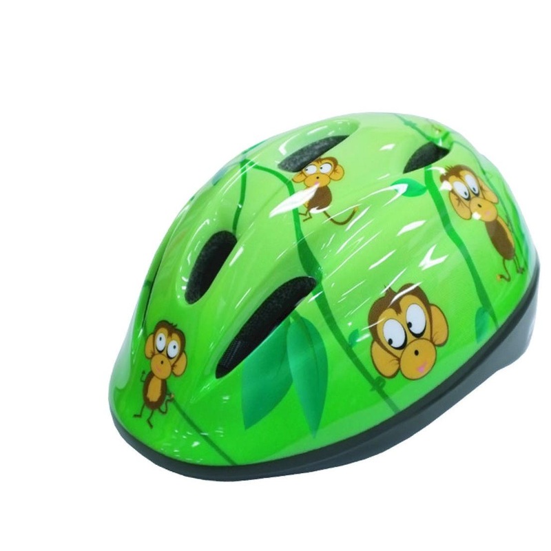 Netti Pilot Monkeys Kids Helmet XS