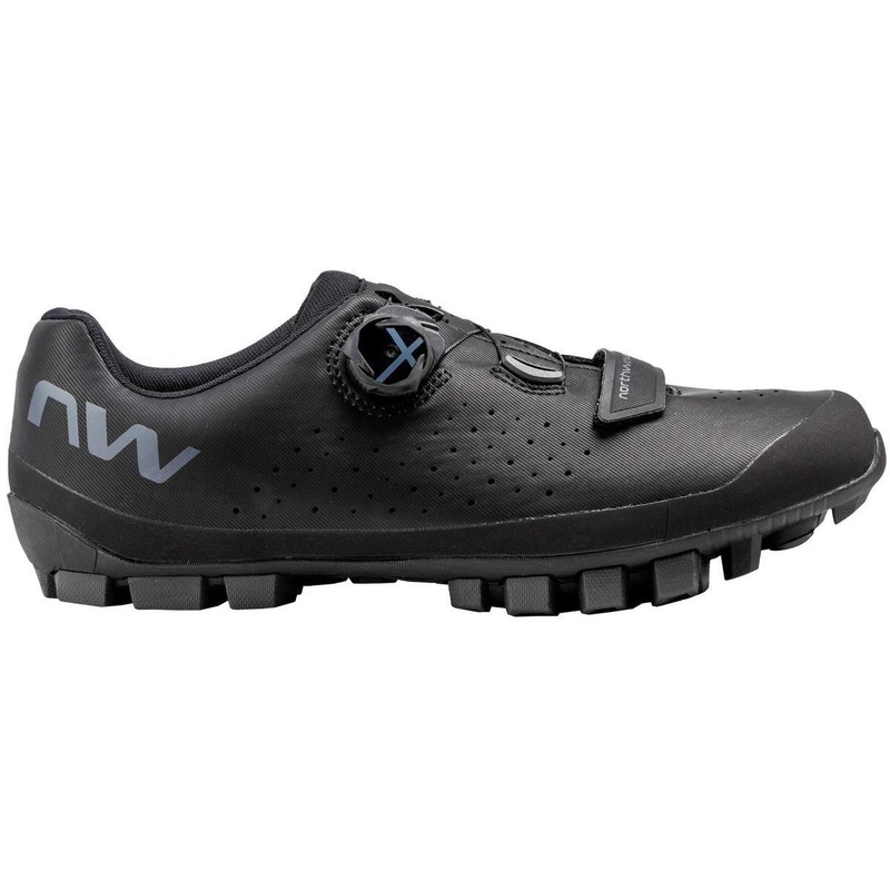 Northwave Hammer Plus MTB Shoes Black/Grey Shoes – 36