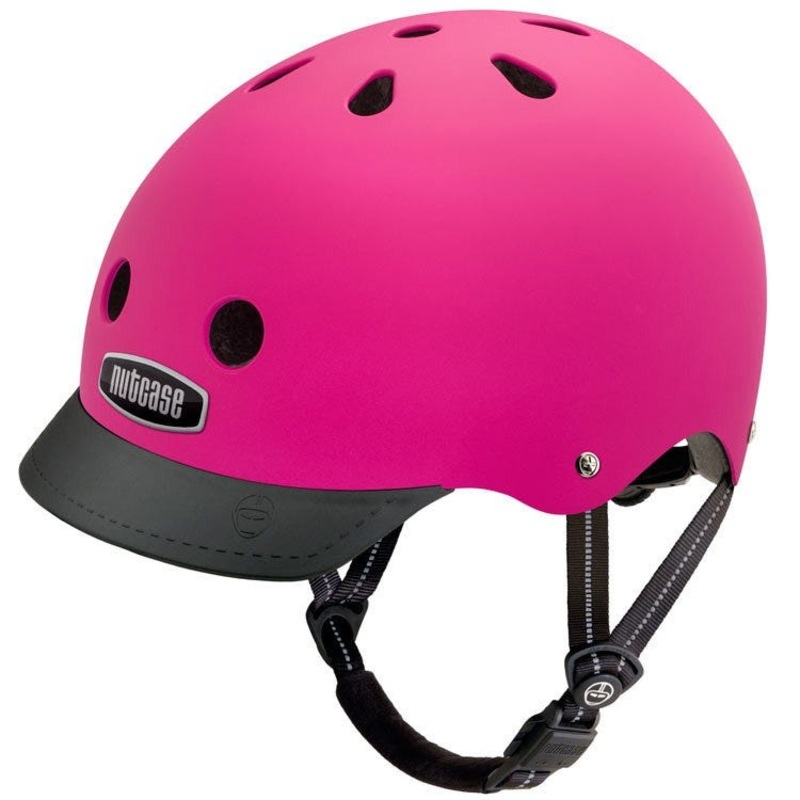 Nutcase Helmet (Fuchsia) SM
