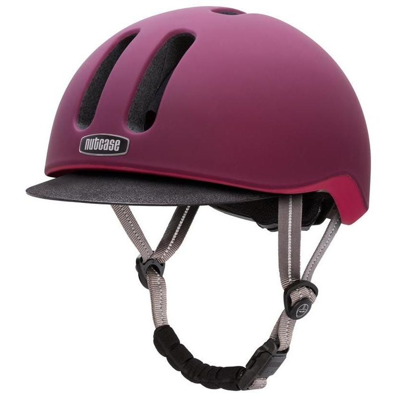 Nutcase Metroride Helmet (Garnet) SM/MD