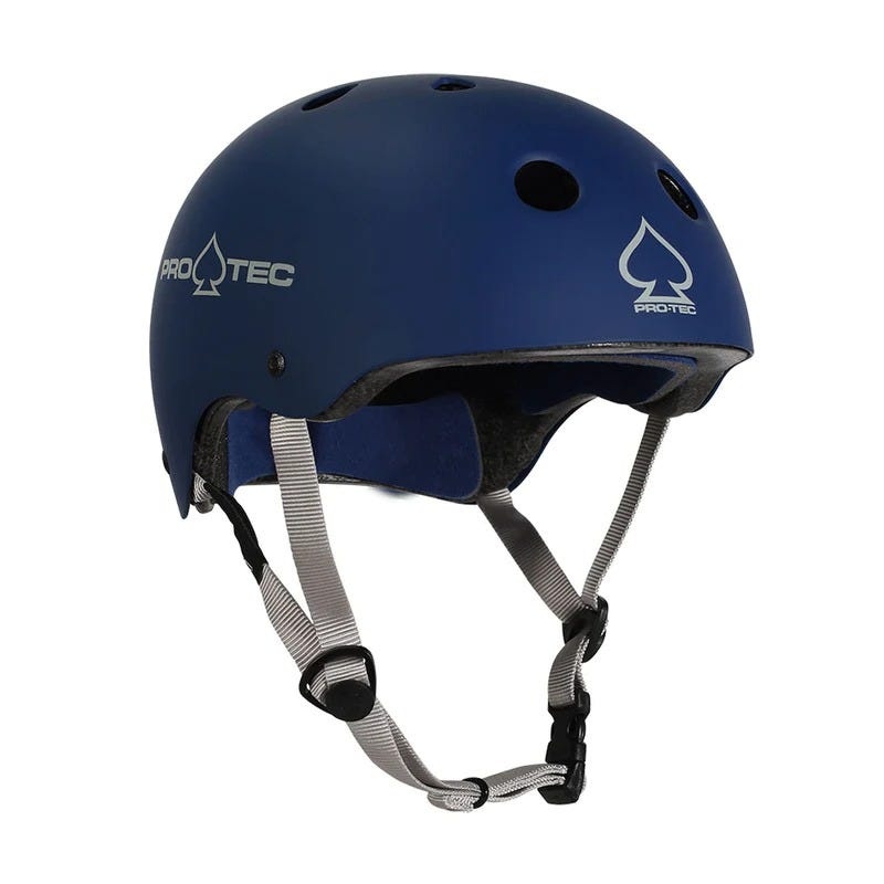 Protec Classic Cert Helmet Matte Blue MD