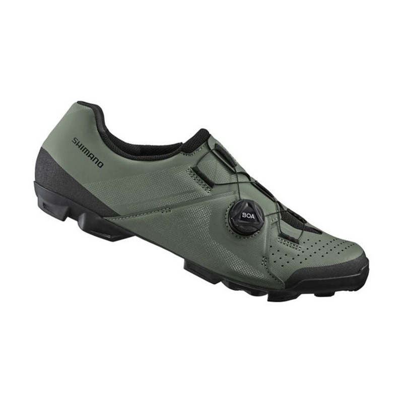 Shimano XC300 Mens MTB Shoes Olive 2022 Shoes – 41