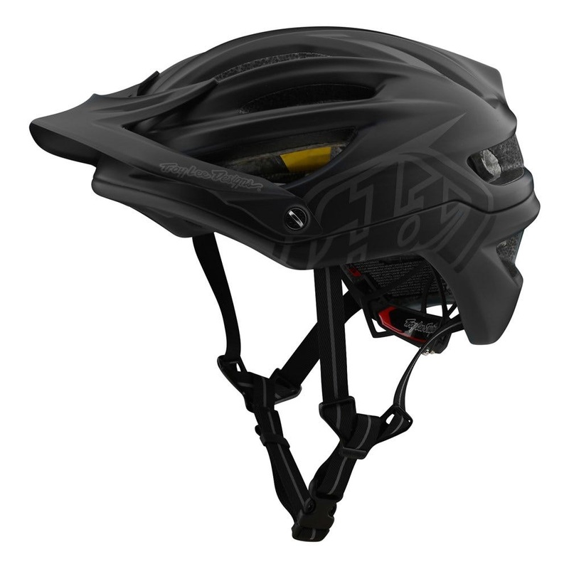 TLD A2 AS MIPS MTB Helmet Decoy Black SM